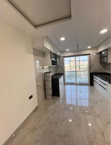 Kitchen in 3 BHK Apartment at Kasturi Regius, Sector 12 Kharghar – for Sale