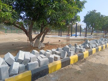 Plot Area in  Plot at Peeranchuruvu – for Sale