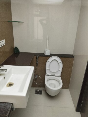 Bathroom in 2 BHK Apartment at Lohia Jain Vallonia Apartments, Bavdhan – for Sale