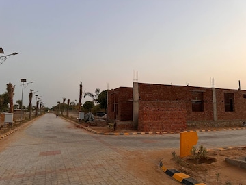  Plot – Exterior View View at A Class Ecco City II, Bagru Khurd - for Sale
