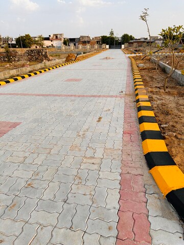  Plot – Exterior View View at A Class Ecco City II, Bagru Khurd - for Sale