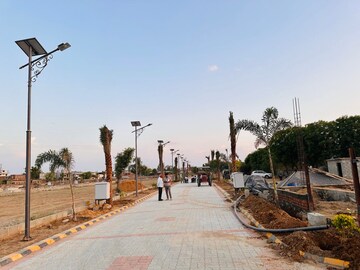  Plot – Exterior View View at A Class Ecco City II, Bagru Khurd - for Sale