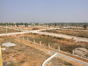 Plot Area in  Plot at Sunrise Golden Galaxy, Shadnagar – for Sale