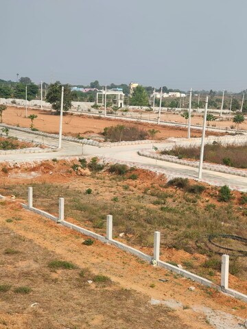 Plot Area in  Plot at Sunrise Golden Galaxy, Shadnagar – for Sale