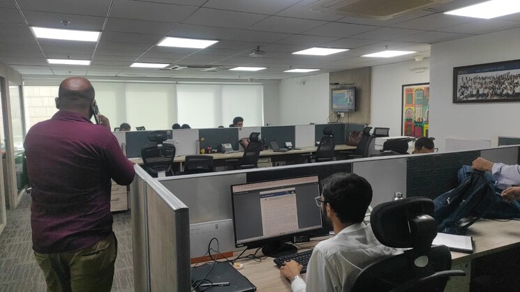 Team Area, indiranagar Commercial Office Space 4000 Sq.Ft. In Indiranagar Bangalore 7661420