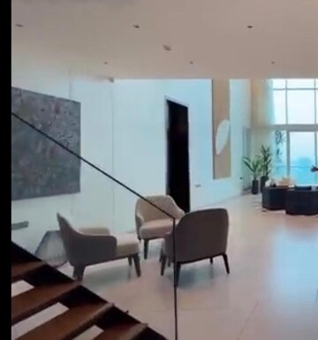 Master Bedroom in 6+ BHK Apartment at Avighna One Avighna Park, Lower Parel – for Sale
