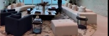 Master Bedroom in 6+ BHK Apartment at Avighna One Avighna Park, Lower Parel – for Sale
