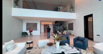 Master Bedroom in 6+ BHK Apartment at Avighna One Avighna Park, Lower Parel – for Sale