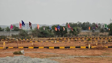 Plot Area in  Plot at Siri Mahagiri Diamond City, Yacharam – for Sale