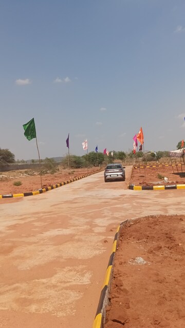  Plot – Exterior View View at Siri Mahagiri Diamond City, Yacharam - for Sale