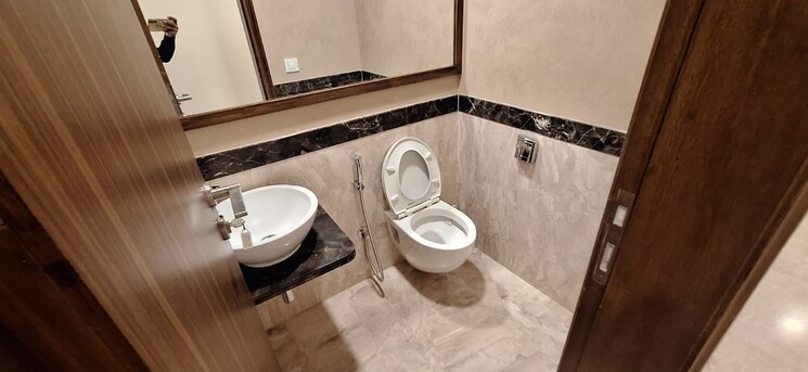Bathroom, supreme-amadore 3.5 Bedroom 1536 Sq.Ft. Apartment In Baner Pune 7661444