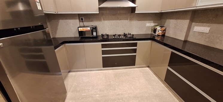 Kitchen, supreme-amadore 3.5 Bedroom 1536 Sq.Ft. Apartment In Baner Pune 7661444