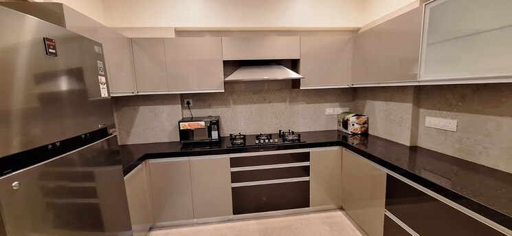 Kitchen, supreme-amadore 3.5 Bedroom 1536 Sq.Ft. Apartment In Baner Pune 7661444
