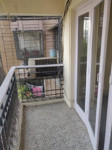 Balcony in 2 BHK Apartment at Nalanda CHS, Vashi Sector 17 – for Sale