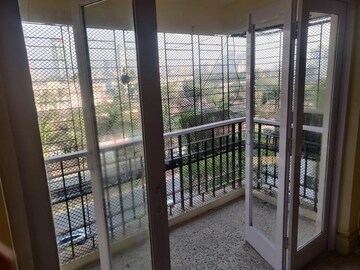 Balcony in 2 BHK Apartment at Nalanda CHS, Vashi Sector 17 – for Sale
