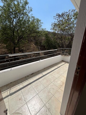 Balcony in 3 BHK Apartment at Amit Ved Vihar, Kothrud – for Sale