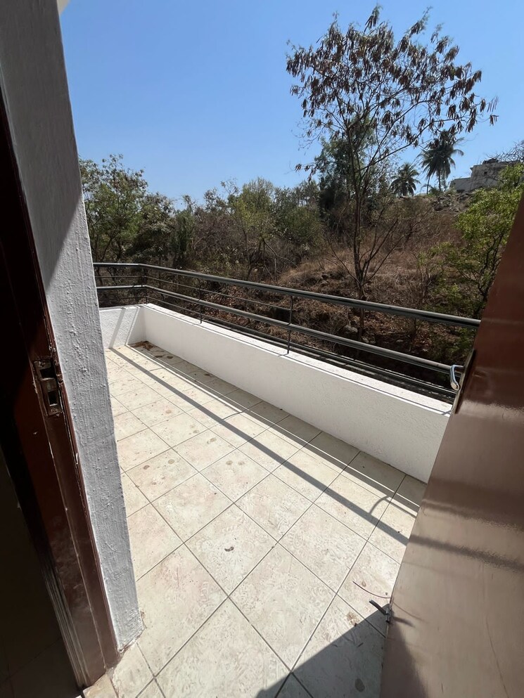 Balcony, amit-ved-vihar 3 Bedroom 1630 Sq.Ft. Apartment In Kothrud Pune 7661508