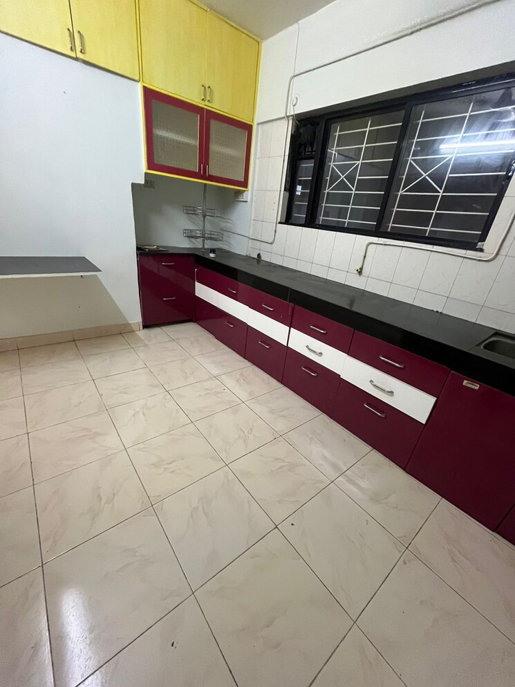 Kitchen, kumbare-township 2 Bedroom 1000 Sq.Ft. Apartment In Kothrud Pune 7661517