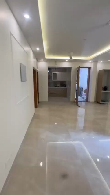 Building Lobby in 3 BHK Builder Floor at Vasant Kunj – for Sale