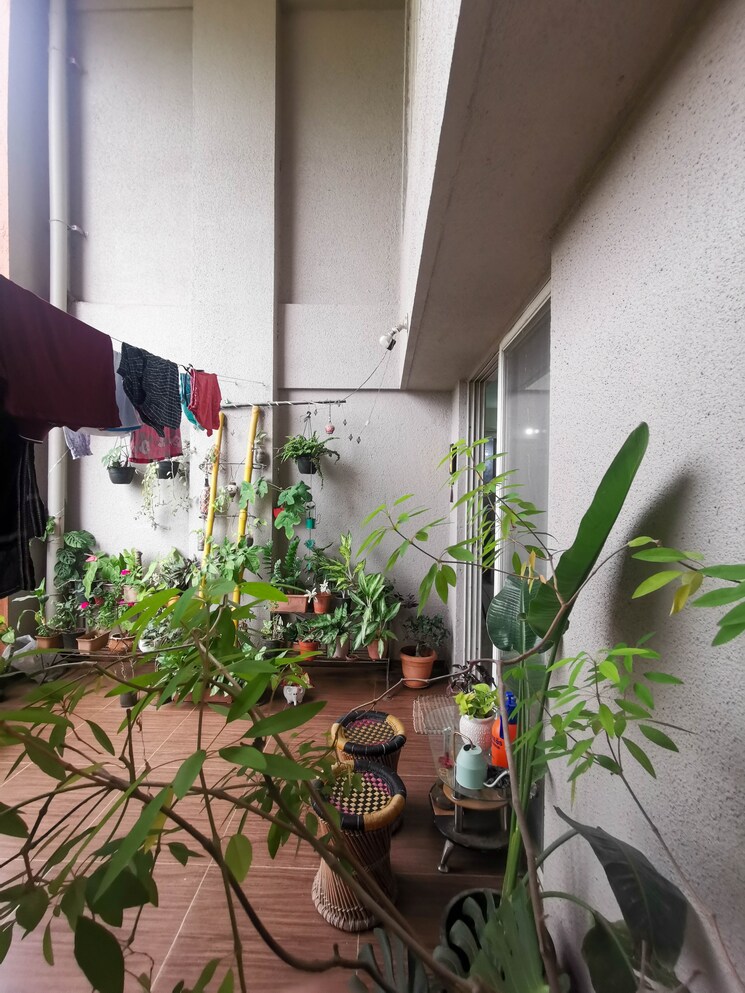 Balcony, sai-innovision-7-avenues 2 Bedroom 1100 Sq.Ft. Apartment In Balewadi Pune 7661563