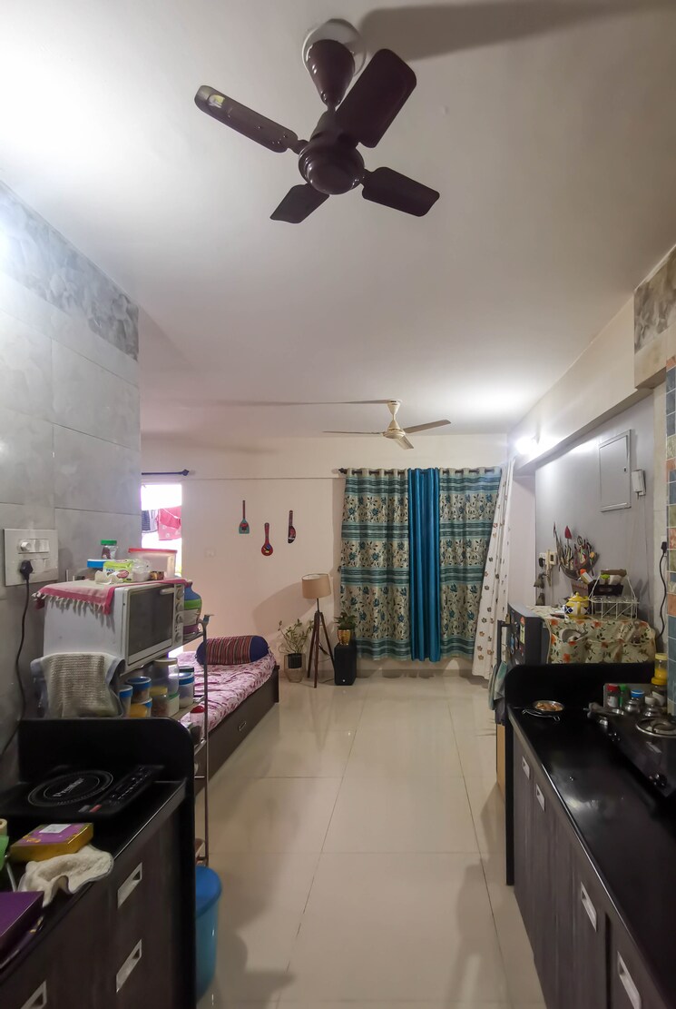 Living Room, sai-innovision-7-avenues 2 Bedroom 1100 Sq.Ft. Apartment In Balewadi Pune 7661563