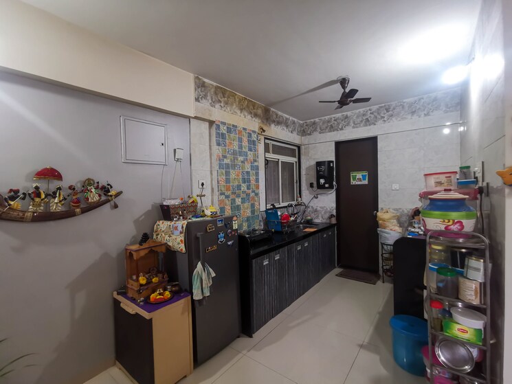 Kitchen, sai-innovision-7-avenues 2 Bedroom 1100 Sq.Ft. Apartment In Balewadi Pune 7661563