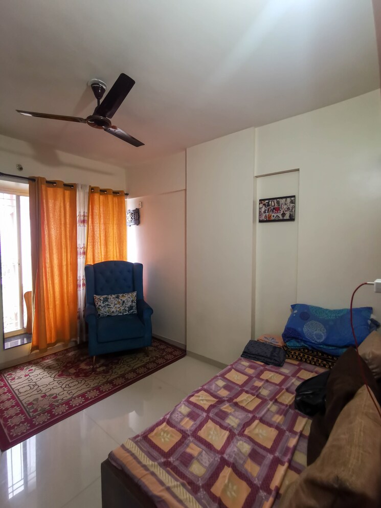 Living Room, sai-innovision-7-avenues 2 Bedroom 1100 Sq.Ft. Apartment In Balewadi Pune 7661563