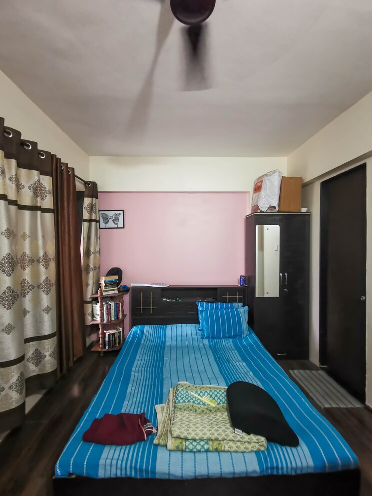 Bedroom, sai-innovision-7-avenues 2 Bedroom 1100 Sq.Ft. Apartment In Balewadi Pune 7661563