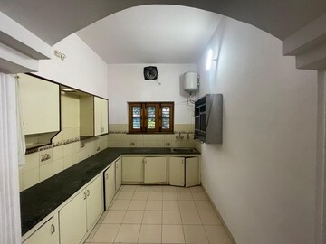 Building Lobby in 4 BHK Villa at Vasant Vihar – for Sale
