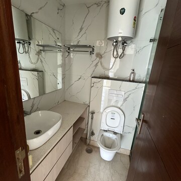 Bathroom in 3 BHK Builder Floor at Kidwai Nagar – for Sale