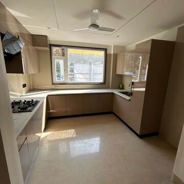 Kitchen in 3 BHK Builder Floor at Kidwai Nagar – for Sale