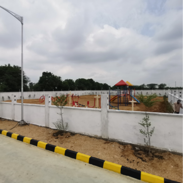 Swimming Pool in  Plot at Srihi Harmonia, Medchal – for Sale