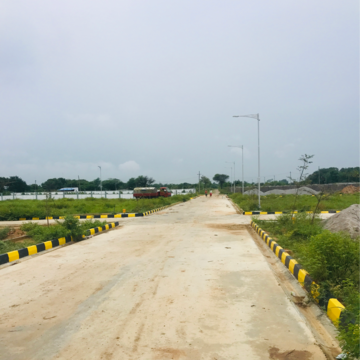Plot Area in  Plot at Srihi Harmonia, Medchal – for Sale