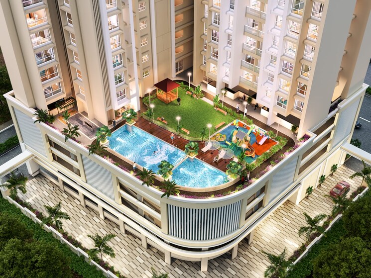 undefined, millennium-celesta 3 Bedroom 1585 Sq.Ft. Apartment In Kharghar Sector 34 Navi Mumbai 7661725