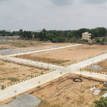Plot Area in  Plot at Srihi Harmonia, Medchal – for Sale