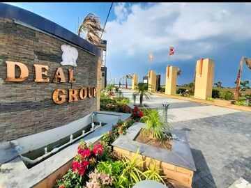  Plot – Exterior View View at Super Corridor - for Sale