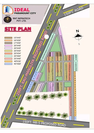  Plot – Exterior View View at Super Corridor - for Sale
