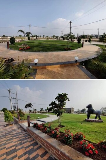  Plot – Garden View at Super Corridor - for Sale
