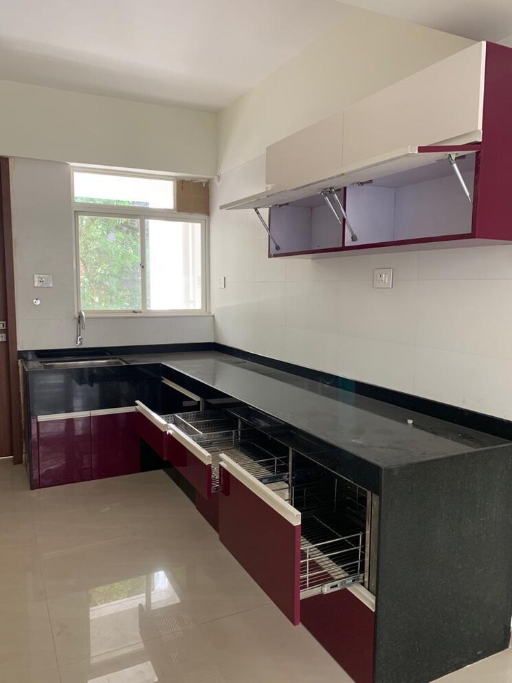 Kitchen, sr-blossomm 2 Bedroom 1050 Sq.Ft. Apartment In Kondhwa Pune 7661811