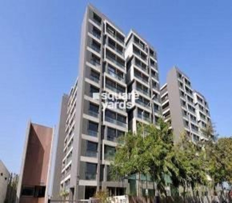 Exterior View, gala-luxuria 3 Bedroom 1750 Sq.Ft. Builder Floor In South Bopal Ahmedabad 7661826