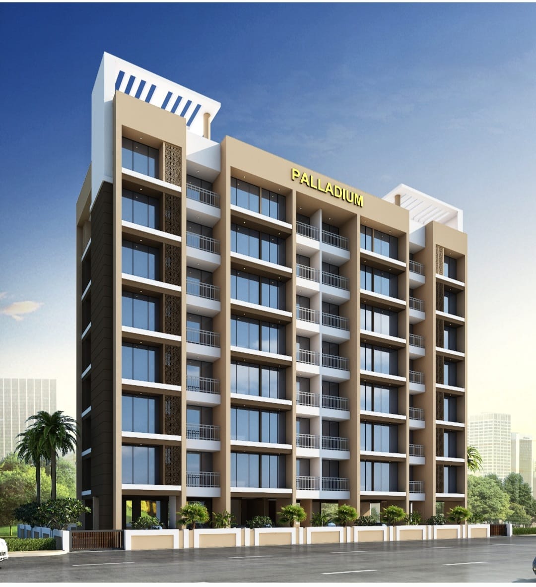 2 BHK Apartment For Resale in Pushpak Palladium Kharghar Sector 11 Navi Mumbai  7661848