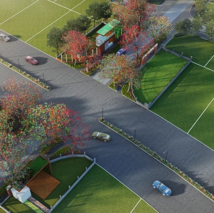 Garden, godrej-woodside-estate  1200 Sq.Ft. Plot In Mankivali Navi Mumbai 7661868