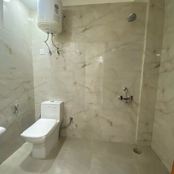 Bathroom in 3 BHK Builder Floor at Chattarpur – for Sale