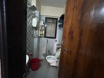 Bathroom in 1 BHK Apartment at Datta Krupa CHS, Dahisar East – for Sale