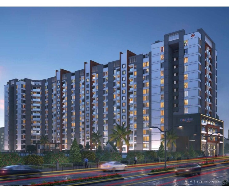 Exterior View, dolphin-palms 3 Bedroom 874 Sq.Ft. Apartment In Ravet Pune 7661980