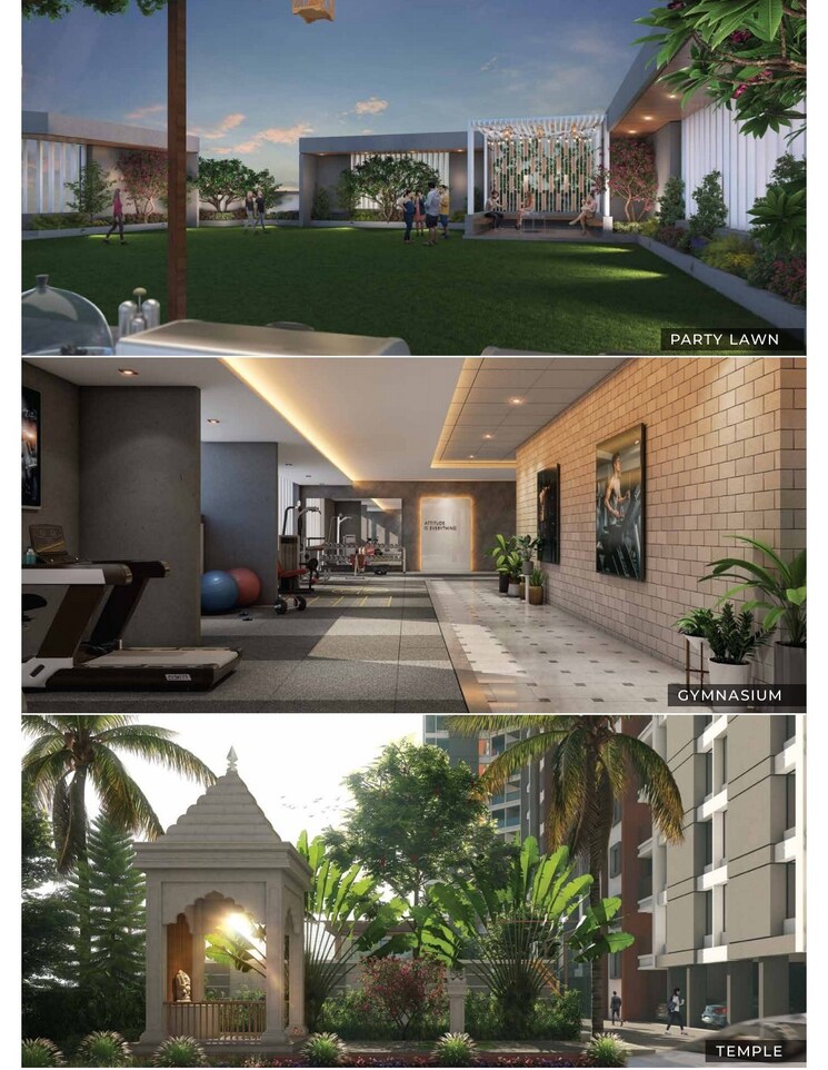 Exterior View, dolphin-palms 3 Bedroom 874 Sq.Ft. Apartment In Ravet Pune 7661980