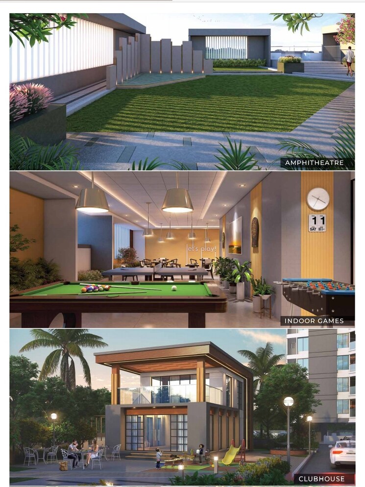 Exterior View, dolphin-palms 3 Bedroom 874 Sq.Ft. Apartment In Ravet Pune 7661980