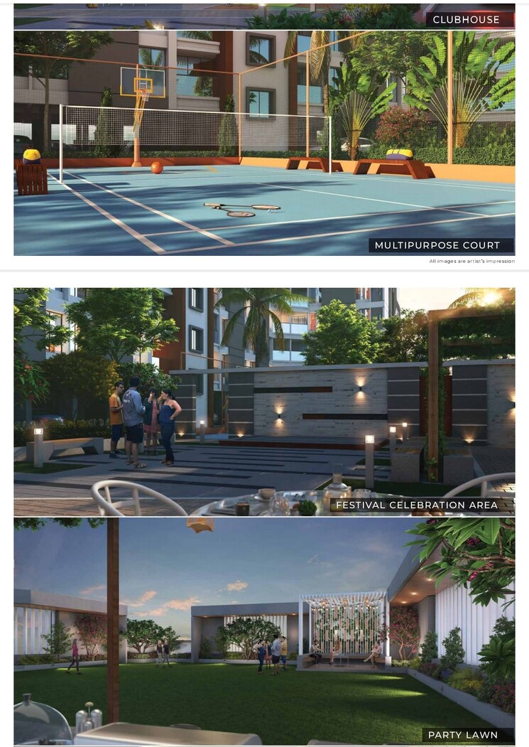 Exterior View, dolphin-palms 3 Bedroom 874 Sq.Ft. Apartment In Ravet Pune 7661980