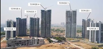 2 BHK Apartment For Sale in Godrej Meridien, Sector 106