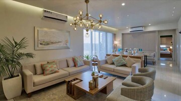 Bathroom in 2 BHK Apartment at Godrej Meridien, Sector 106 – for Sale